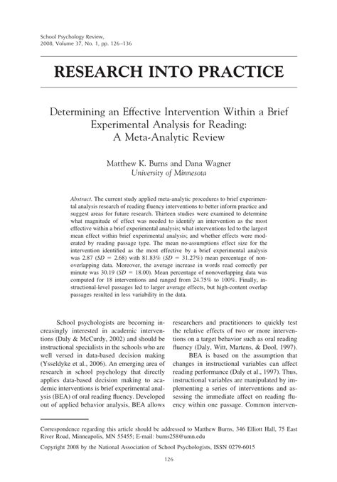 Judgment Rule 2 for Experimental Analysis – Reading .